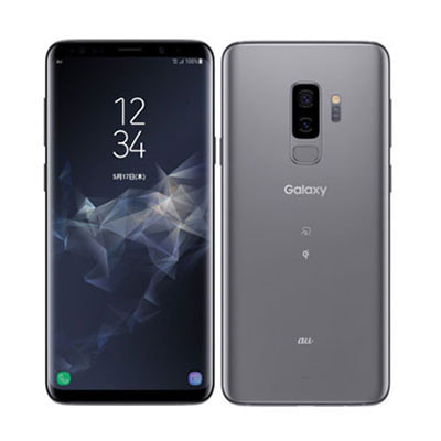 イオシス|au Galaxy S9+ (Plus) SCV39 Titanium Gray