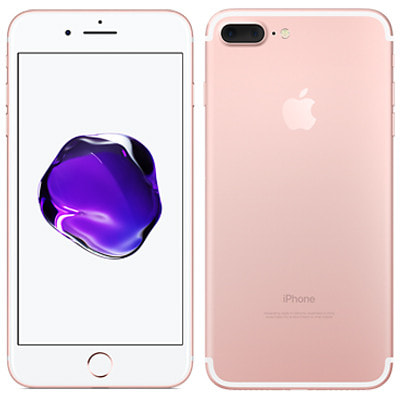SIMロック解除済】【ピンク液晶】au iPhone7 Plus A1785 (MN6J2J/A 