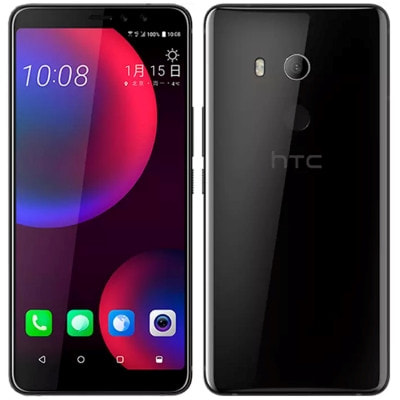 Htc U11 Eyes Dual Sim Black 64gb 中国版 Simフリー 中古スマートフォン格安販売の イオシス