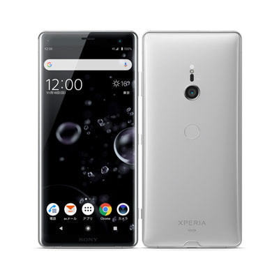 イオシス|【SIMロック解除済】【ネットワーク利用制限▲】au Xperia XZ3 SOV39 White Silver