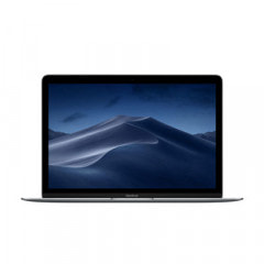 【電源アダプタ・ケーブル欠品】MacBook 12インチ MNYF2J/A Mid 2017 スペースグレイ【Core m3(1.2GHz)/8GB/256GB SSD】