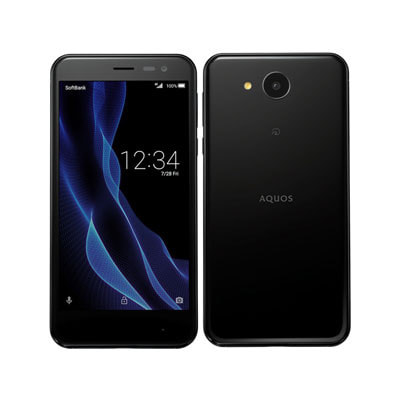 イオシス|【SIMロック解除済】SoftBank AQUOS ea 606SH ブラック