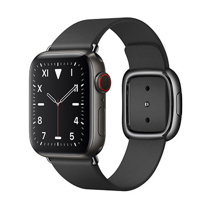 Apple Watch series 5 チタン ブラック 40mm