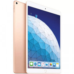 【第3世代】iPad Air3 Wi-Fi+Cellular 64GB ゴールド MV0F2J/A A2123【国内版SIMフリー】