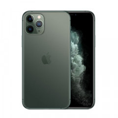 Apple 【SIMロック解除済】Softbank iPhone11 Pro A2215 (MWCC2J/A) 256GB ミッドナイトグリーン