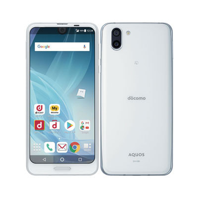 イオシス|【SIMロック解除済】【ネットワーク利用制限▲】docomo AQUOS R2 SH-03K Platinum White