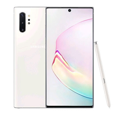 Samsung Galaxy Note10+ SM-N975F/DS 【Aura White 12GB 256GB 海外版 