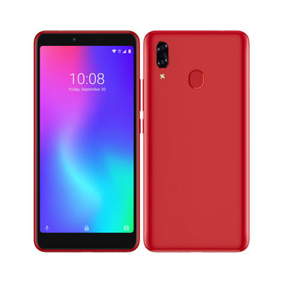 イオシス|【SIMロック解除済】【ネットワーク利用制限▲】Y!mobile Libero S10 901ZT レッド