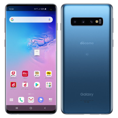 イオシス|【SIMロック解除済】【ネットワーク利用制限▲】docomo Galaxy S10 SC-03L プリズムブルー