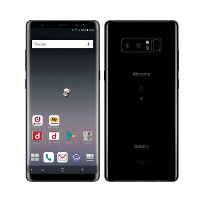 イオシス|【SIMロック解除済】docomo GALAXY Note8 SC-01K Midnight Black
