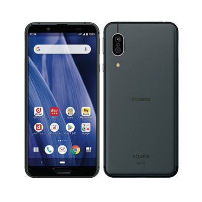 イオシス|docomo AQUOS sense3 SH-02M Black