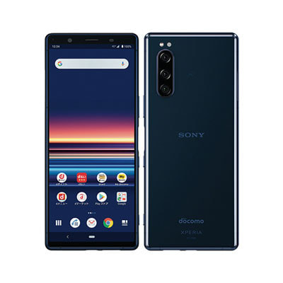 イオシス|【ネットワーク利用制限▲】docomo Xperia5 SO-01M Blue