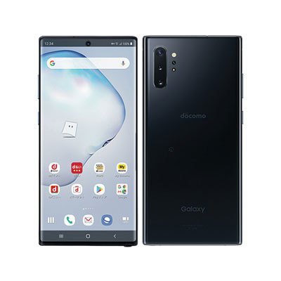 イオシス|【ネットワーク利用制限▲】docomo Galaxy Note10+ (Plus) SC-01M Aura Black