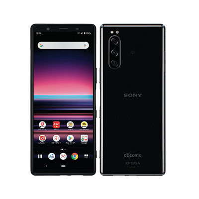 イオシス|【ネットワーク利用制限▲】docomo Xperia5 SO-01M Black