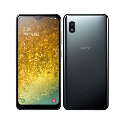 イオシス|【SIMロック解除済】au Galaxy A20 SCV46 ブラック