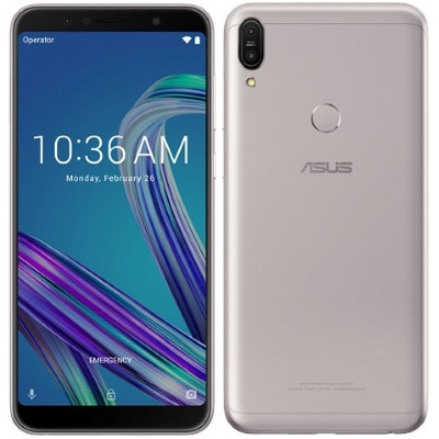 ASUS Zenfone Max Pro M1 ZB602KL 32GB Silver 【国内版 SIMフリー