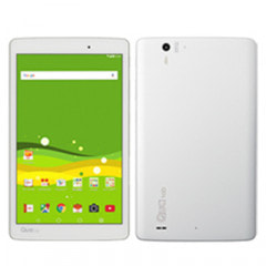 【SIMロック解除済】au Qua tab PX LGT31 White