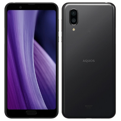 AQUOS sense3 plus SH-RM11 Black【楽天版 SIMフリー】