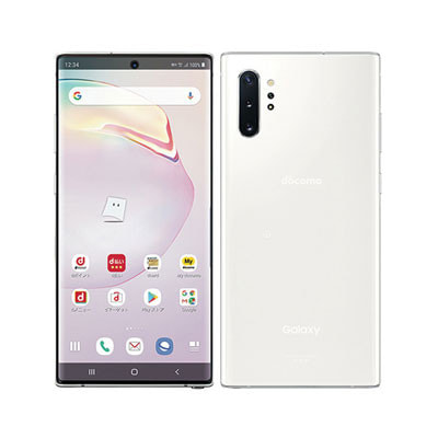 イオシス|【ネットワーク利用制限▲】docomo Galaxy Note10+ (Plus) SC-01M Aura White