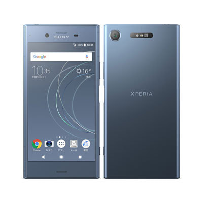 SIMロック解除済】Softbank Xperia XZ1 701SO Moonlit Blue|中古スマートフォン格安販売の【イオシス】