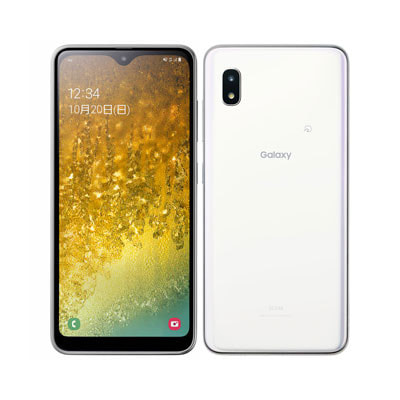 イオシス|【SIMロック解除済】au Galaxy A20 SCV46 ホワイト