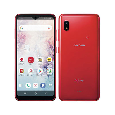 イオシス|docomo Galaxy A20 SC-02M Red