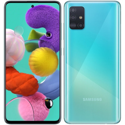 イオシス|Samsung Galaxy A51 Dual-SIM SM-A515FD【Prism Crush Blue 6GB 128GB 海外版 SIMフリー】