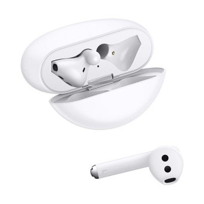 HUAWEI FreeBuds3 CM-SHK00 セラミックホワイト|中古オーディオ格安