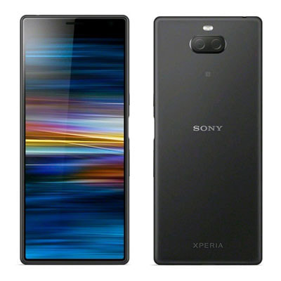 Sony Xperia 10 Plus Dual I4293 Black 6gb 64gb 海外版 Simフリー 中古スマートフォン格安販売の イオシス