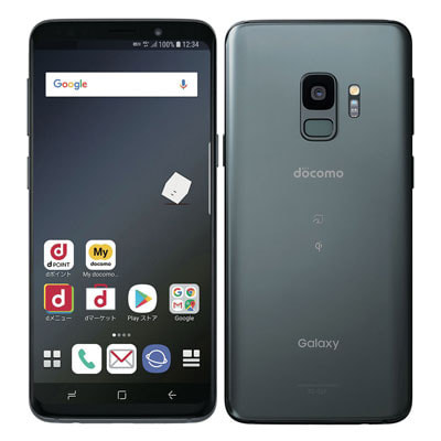 SIMロック解除済】docomo Galaxy S9 SC-02K Titanium Gray|中古