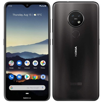 Nokia 7.2 Dual-SIM TA-1196 Charcoal【海外版SIMフリー】|中古スマートフォン格安販売の【イオシス】