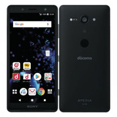 【SIMロック解除済】docomo Sony Xperia XZ2 Compact SO-05K Black