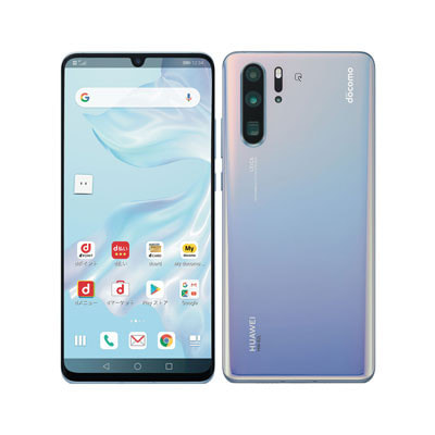 SIMロック解除済】docomo HUAWEI P30 Pro HW-02L Breathing
