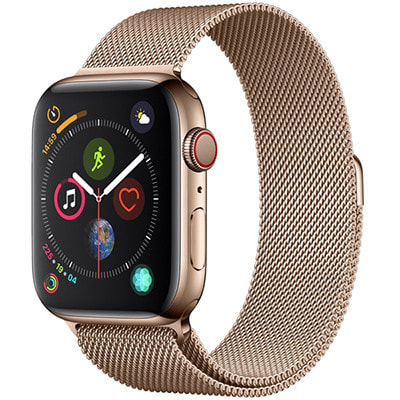 爆買いSALEApple Watch series4 44mm ステンレススチール Apple Watch本体