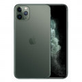 【SIMロック解除済】softbank iPhone11 Pro Max A2218 (MWHH2J/A) 64GB ミッドナイトグリーン画像