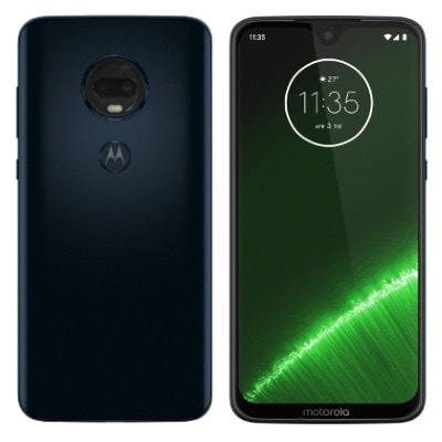 Motorola Moto G7 PLUS XT1965-3 [64GB ディープインディゴ 国内版SIM