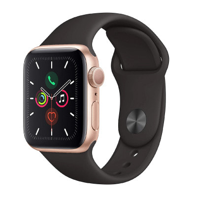 超美品 Apple Watch series5 40mm GPSモデル シルバー  あすつく 土日祝発送OK