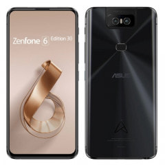 ASUS ASUS Zenfone6(2019)  Edition 30 Dual-SIM ZS630KL-BK30ASUS 【12GB 512GB Black 国内版SIMフリー】
