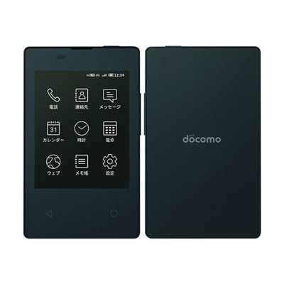 【新古品】DOCOMO 京セラ カードケータイ KY-01L SIMロック解除済