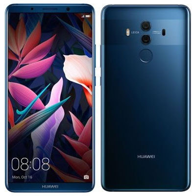 新品 Huawei  Mate10 Pro SIMフリー ブルー 日本代理店品