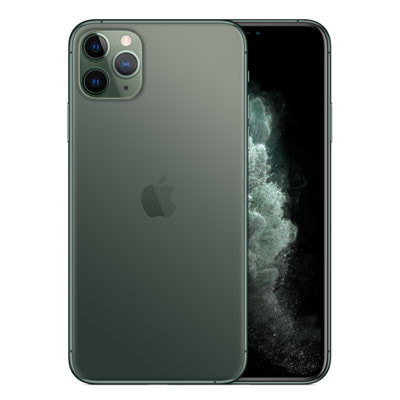 iPhone11 Pro Max Dual-SIM 256GB ミッドナイトグリーン MWF42ZA/A 