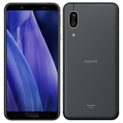 大人気100%新品AQUOS sense3 lite ブラック 64 GB SIMフリー 新品 スマートフォン本体