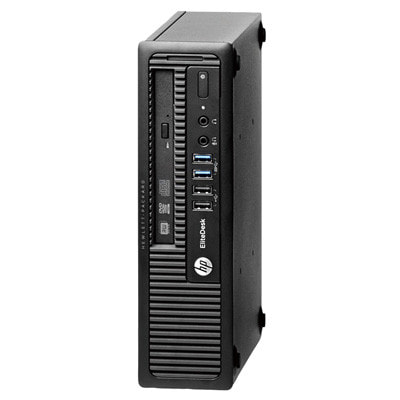 Refreshed PC】HP EliteDesk 800 G1 USDT【Core i7(3.1GHz)/4GB/320GB 