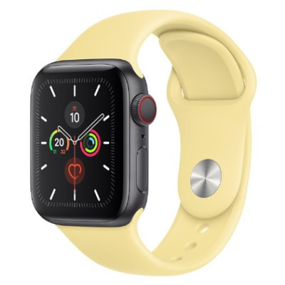 Apple Watch Series5 40mm GPS+Cellularモデル MWQ82J/A+MWUU2FE/A