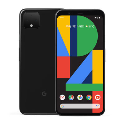 SIMロック解除済】Softbank Google Pixel4 G020N 128GB Just Black