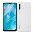 【SIMロック解除済】au Huawei P30 lite Premium HWV33 Pearl White