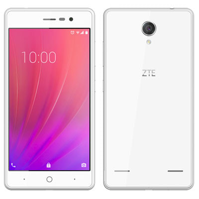 イオシス|ZTE BLADE E02 ホワイト 楽天版 【RAM2GB/ROM16GB】