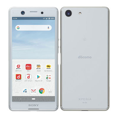 イオシス|【SIMロック解除済】docomo Xperia Ace SO-02L ホワイト