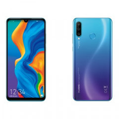 Huawei 【SIMロック解除済】au Huawei P30 lite Premium HWV33 Peacock Blue