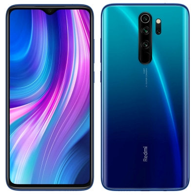 Xiaomi Redmi Note8 Pro Ocean Blue【RAM6GB/128GB グローバル版